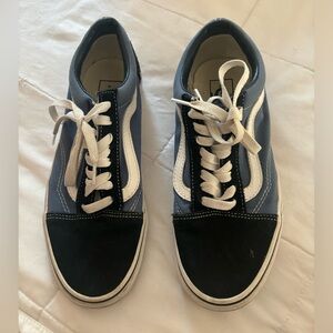 Classic blue and navy vans